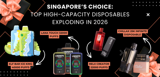 Singapore’s Choice: Top High-Capacity Disposables Exploding in 2026