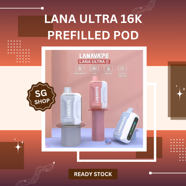 Lana Ultra 2 16000 Puffs